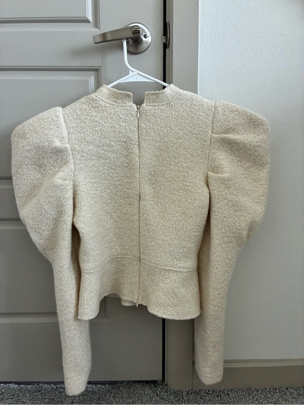 Tuckernuck Hyacinth House Pia Peplum Blouse